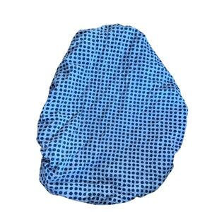 The Land of Nod blueberry‎ print fitted crib sheet